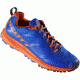 Kinabalu Enduro Trail Running Shoe - Mens-Blue/Orange-Medium-9.5