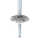 SCOTT Kira Poles - Womens, Light Blue, 44in, 2918880085110