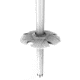 SCOTT Kira Poles - Womens, White Pearl, 48in, 2918881791120