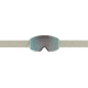 SCOTT LCG Compact Goggle, Light Beige/Enhancer Aqua Chrome, 2778327362351