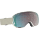 SCOTT LCG Compact Goggle, Light Beige/Enhancer Aqua Chrome, 2778327362351