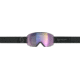 SCOTT LCG Compact Goggle, Mineral Black/Enhancer Teal Chrome, 2778327413315