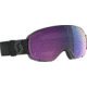 SCOTT LCG Compact Goggle, Mineral Black/Enhancer Teal Chrome, 2778327413315