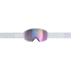 SCOTT LCG Compact Goggle, Mineral White/Enhancer Teal Chrome, 2778327414315