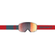 SCOTT LCG Compact Goggle, Neon Red/Aruba Green/Solar Red Chrome, 2778327411308