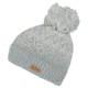 SCOTT MTN 40 PAK-3 Beanie - Womens, Light Grey/White, One Size, 2836851611222