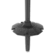 SCOTT Scrapper SRS Poles, Black, 54in, 2918790001135
