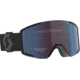 SCOTT Shield Goggle, Mineral Black/Enhancer Blue Chrome, 2778377413347