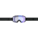 SCOTT Shield Goggle, Mineral Black/Illuminator Blue Chrome, 2778377413342