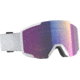SCOTT Shield Goggle, Mineral White/Enhancer Teal Chrome, 2778377414315