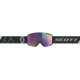 SCOTT Shield Goggle, Mountain Black/Enhancer Teal Chrome, 2778376663315
