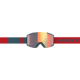SCOTT Shield Goggle, Neon Red/Aruba Green/Solar Red Chrome, 2778377411308