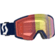 SCOTT Shield Goggle, Retro Blue/Illuminator Red Chrome, 2778377409310