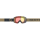 SCOTT Shield Goggle, Team Beige/Aspen Blue/Illuminator Red Chrome, 2778377066310