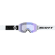 SCOTT Shield Goggle, Team White/Black/Illuminator Blue Chrome, 2778377068342