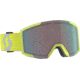 SCOTT Shield Goggle, Virescent Yellow/Light Grey/Enhancer Aqua Chrome, 2778377410351