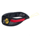SCOTT Strap S-Lite - Pack of 10, Black/Yellow, 2462071040200