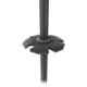 SCOTT Sun Valley Poles, Black, 52in, 2918830001130