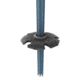 SCOTT Sun Valley Poles, Retro Blue/Red, 54in, 2918836667135