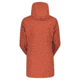 SCOTT Tech Coat 3L Jacket - Womens, Earth Red, Small, 4001237368008