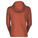 SCOTT Tech Zip Hoody - Womens, Earth Red, Large, 4032917368012