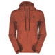 SCOTT Tech Zip Hoody - Womens, Earth Red, Large, 4032917368012