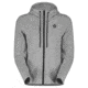 SCOTT Tech Zip Hoody - Womens, Grey Melange, Small, 4032911920008