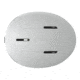 SCOTT Track Helmet, White, Large, 2717560002008