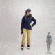 SCOTT Ultimate Warm Jacket - Womens, Dark Blue, Extra Small, 2918690114006