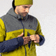 SCOTT Ultimate Dryo Ripstop Jacket - Mens, Shadow Grey/Meadow Green, 2XL, 4198997858014