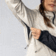SCOTT Ultimate Dryo Tech Jacket - Womens, Dust White/Black, Large, 4199047681012