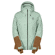 SCOTT Ultimate Dryo Tech Jacket - Womens, Fresh Green/Bread Brown, Small, 4199047873008