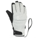SCOTT Ultimate Hybrid Gloves - Womens, Light Grey/Black, Medium, 2919051288008