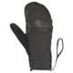 SCOTT Ultimate Plus Mitten, Black, Medium, 2919020001008