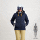 SCOTT Ultimate Warm Jacket - Womens, Dark Blue, Extra Small, 2918690114006