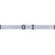SCOTT Unlimited II OTG Illuminator Goggle, Mineral White/Illuminator Blue Chrome, 2718237414342