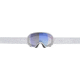 SCOTT Unlimited II OTG Illuminator Goggle, Mineral White/Illuminator Blue Chrome, 2718237414342
