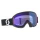 SCOTT Unlimited II OTG Illuminator Goggle, Mountain Black/Illuminator Blue Chrome, 2718236663342