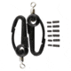 Scotty 1009 Insulating Downrigger Weight Swivel Hooks, 2 Pack, 1009