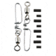 Scotty 1150 Coastlock Snaps, 2 Pack, 1150