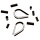 Scotty 1157 Thimble Kit, Stainless Steel, 1157
