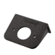 Scotty 2128 Right Angle Receptacle Bracket for  Marinco Downrigger Receptacle, 2128