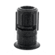 Scotty 445 Stick-On Accessory Mount w/ Gear-Head, 2in, 0445-BK