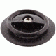 Scotty 443 Flexible D-Ring w/Stick-On Accessory Mount, 3in, 0443