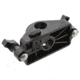 Scotty 343 Locking Gunnel Track Mount, 0343-BK