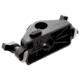 Scotty 343 Locking Gunnel Track Mount, 0343-BK