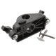 Scotty 343 Locking Gunnel Track Mount, 0343-BK