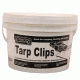 Scotty 60 Tarp Clips,Yellow in a display bucket 0301-YL