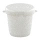 Scotty 670 Vented Bait Jar w/ Quick Lock Threaded Lid, 0,5 Litre, Natural, 0670