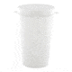 Scotty 671 Vented Bait Jar w/ Quick Lock Threaded Lid, 1 Litre, Natural, 0671